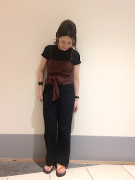 あかいけまいさん（レディース・157cm）の夏コーディネート