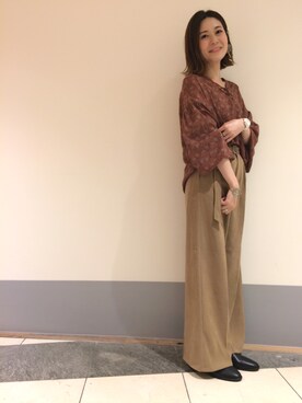 あかいけまいさん（レディース・157cm）の夏コーディネート