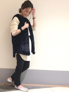 あかいけまいさん(レディース・157cm)の秋コーディネート