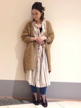 あかいけまいさん（レディース・157cm）の秋コーディネート