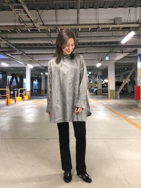 あかいけまいさん（レディース・157cm）の春コーディネート