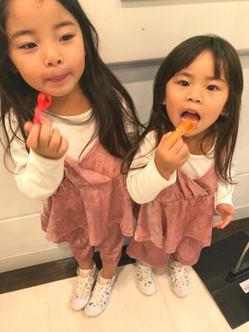 じょんみかさんのコーディネート