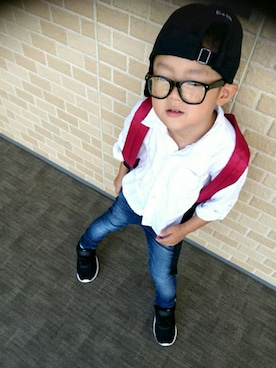 maiiii227さん（キッズ・100cm）の秋コーディネート