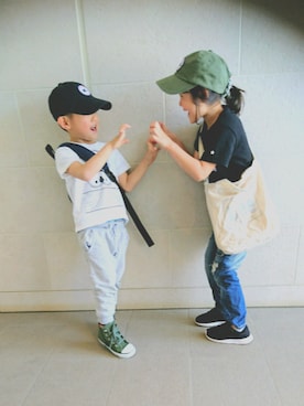 maiiii227さん（キッズ・120cm）の春コーディネート