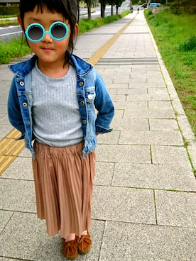 maiiii227さん（キッズ・120cm）の春コーディネート