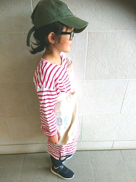maiiii227さん(キッズ・120cm)の春コーディネート