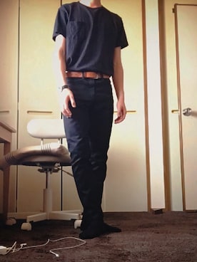 RYさん(メンズ・170cm)の春コーディネート