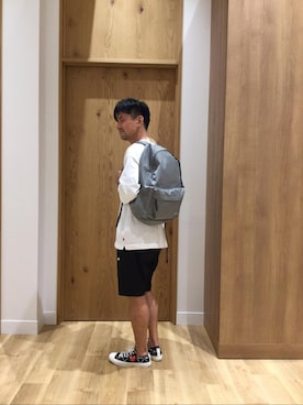 「PENNEYS（ぺニーズ）のアイテム」を使った、sugisugimotoさん（メンズ・170cm）の夏コーディネート