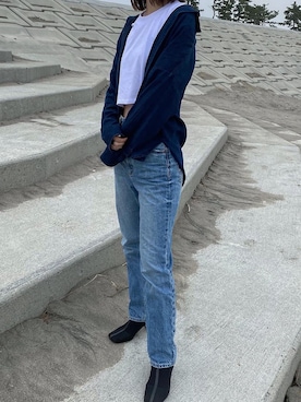 𝐚𝐲𝐚𝐧𝐚さん(レディース・162cm)の春コーディネート