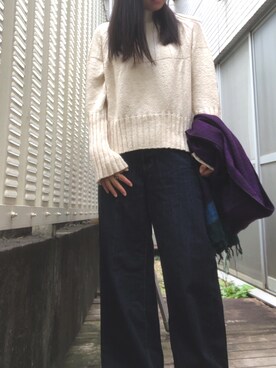 kana9さん（レディース・157cm）の秋コーディネート