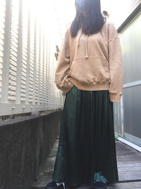 kana9さん(レディース・157cm)の秋コーディネート