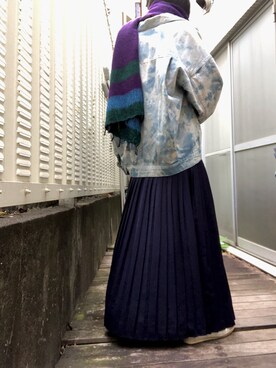 「BIG MAC（ビッグマック）のアイテム（ジャケット/アウター）」を使った、kana9さん（レディース・157cm）の冬コーディネート