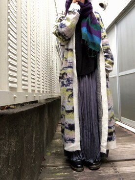 kana9さん(レディース・157cm)の冬コーディネート