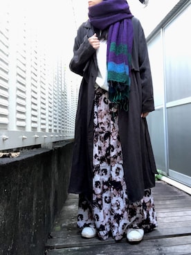 kana9さん(レディース・157cm)の冬コーディネート