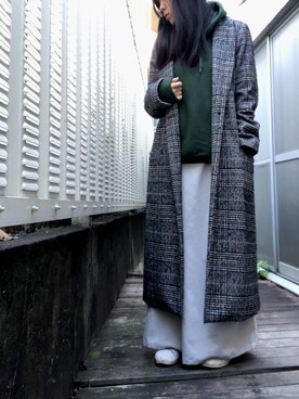 kana9さん(レディース・157cm)の冬コーディネート