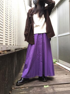 kana9さん（レディース・157cm）の冬コーディネート