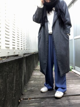 kana9さん(レディース・157cm)の冬コーディネート