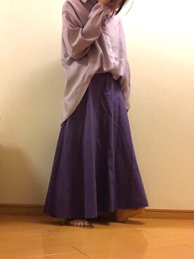 kana9さん（レディース・157cm）の冬コーディネート