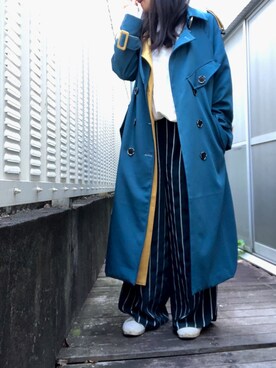 kana9さん(レディース・157cm)の冬コーディネート