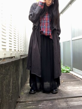 kana9さん（レディース・157cm）の冬コーディネート