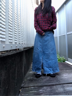 kana9さん（レディース・157cm）の冬コーディネート