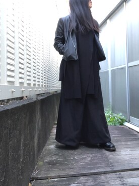 「KBF+（ケービーエフプラス）のアイテム（ポンチョ）」を使った、kana9さん（レディース・157cm）の冬コーディネート