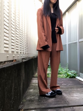 kana9さん(レディース・157cm)の冬コーディネート