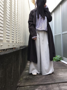 kana9さん（レディース・157cm）の冬コーディネート