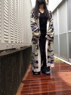 「雨」｜「アイテム（アクセサリー）」を使った、kana9さん（レディース・157cm）の春コーディネート