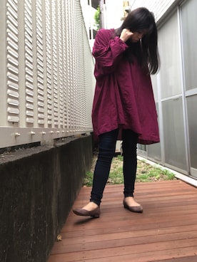 kana9さん（レディース・157cm）の春コーディネート