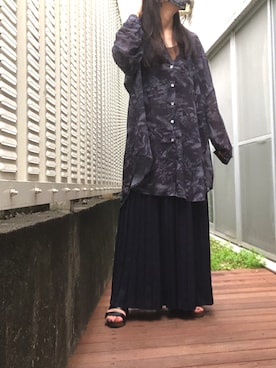 kana9さん（レディース・157cm）の春コーディネート