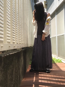 kana9さん（レディース・157cm）の夏コーディネート