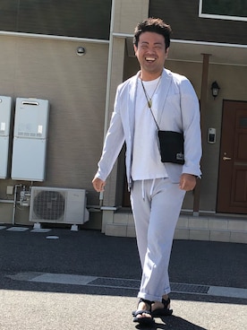 高野君さん（メンズ・175cm）の春コーディネート