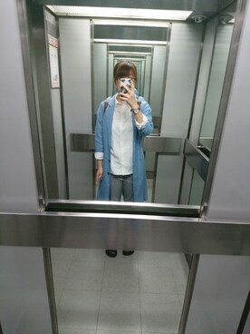 「FOOTSPOTのアイテム」を使った、allisonさん（レディース・165cm）の冬コーディネート