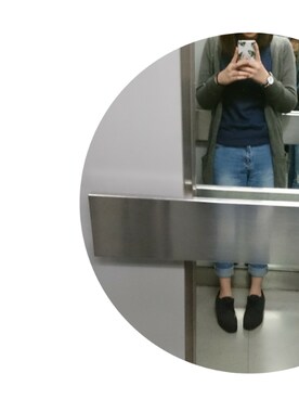 「MANGO（マンゴ）のアイテム（その他アウター）」を使った、allisonさん（レディース・165cm）の春コーディネート
