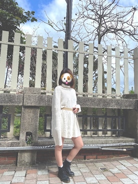 RAIさん（レディース・150cm）の冬コーディネート