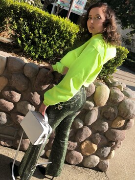 「pattern」｜Maggieさん（レディース・160cm）の秋コーディネート