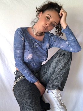 「pattern」｜Maggieさん（レディース・163cm）の冬コーディネート