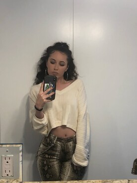 「pattern」｜Maggieさん（レディース・163cm）の冬コーディネート