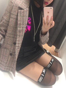 「DIMECRES」｜yoon _aさん（レディース・165cm）の春コーディネート