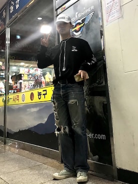 「Chuck Taylor 70's」｜HHYS_404H0Tさん（メンズ・176cm）の秋コーディネート