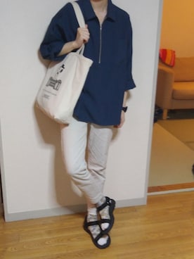 しろさん(メンズ・157cm)の夏コーディネート