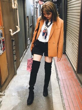 MIHOさんのコーディネート