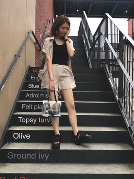 MIHOさんのコーディネート