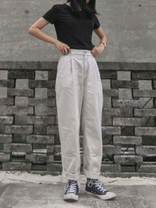 +Nさんのコーディネート