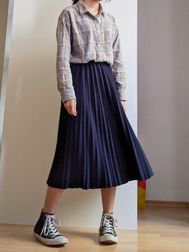 +Nさんのコーディネート