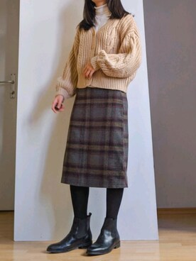 +Nさんのコーディネート