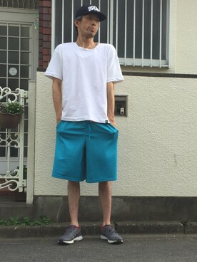 カフェ　さん（メンズ・188cm）の春コーディネート