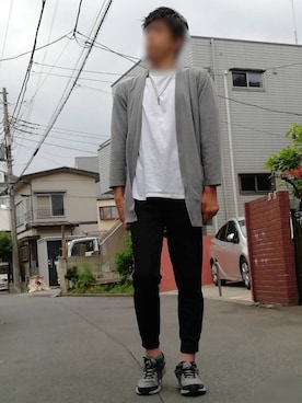 「ROCK STE（ロクステ）のアイテム」を使った、カフェ　さん（メンズ・188cm）の春コーディネート