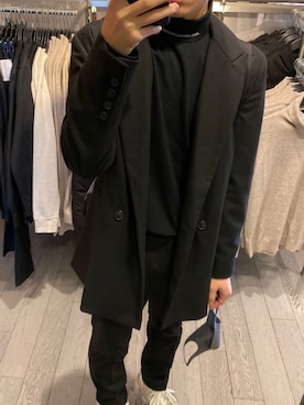 「8seconds（エイトセカンズ）のアイテム（パンツ）」を使った、うしさん（メンズ・170cm）の秋コーディネート